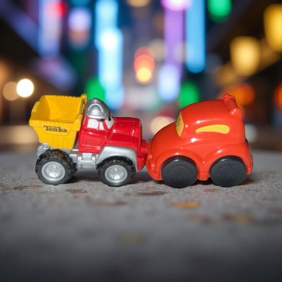 Toddler Vehicles Lil Chuck VTech Toot & Go Go Racer Fisher Price Cars Lot A38 - Picture 5 of 7